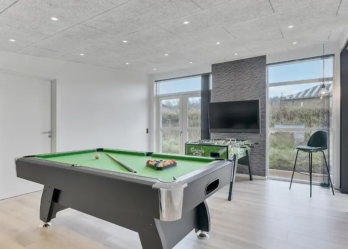 펜션 Three-bedroom In Sjolund