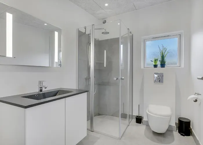 펜션 Three-bedroom In Sjolund
